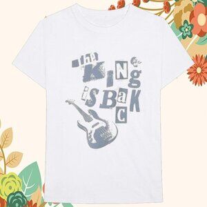 WMC Jooyeon The King Is Back Graphic T-Shirt Vintage Music Fan Tee 91